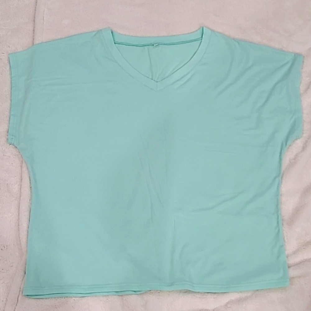 Mint Green Shirt